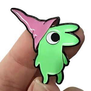 Smiling Friends Glep Enamel Pin